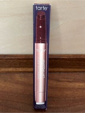 Tarte MARACUJA JUICY Lip Plump Balm Gloss Stick   Currant  .095 Oz NIB